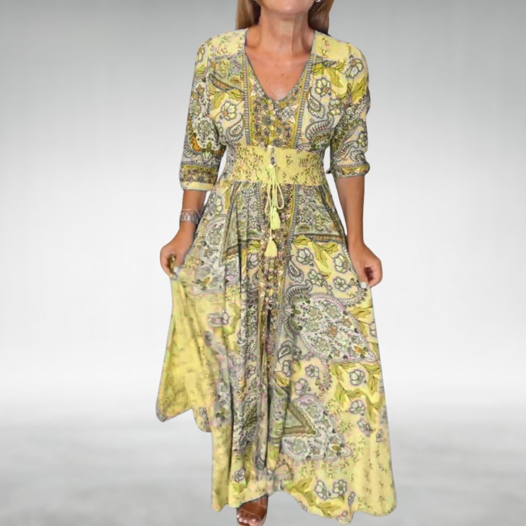 Rachelle - Bohemian Maxi Dress