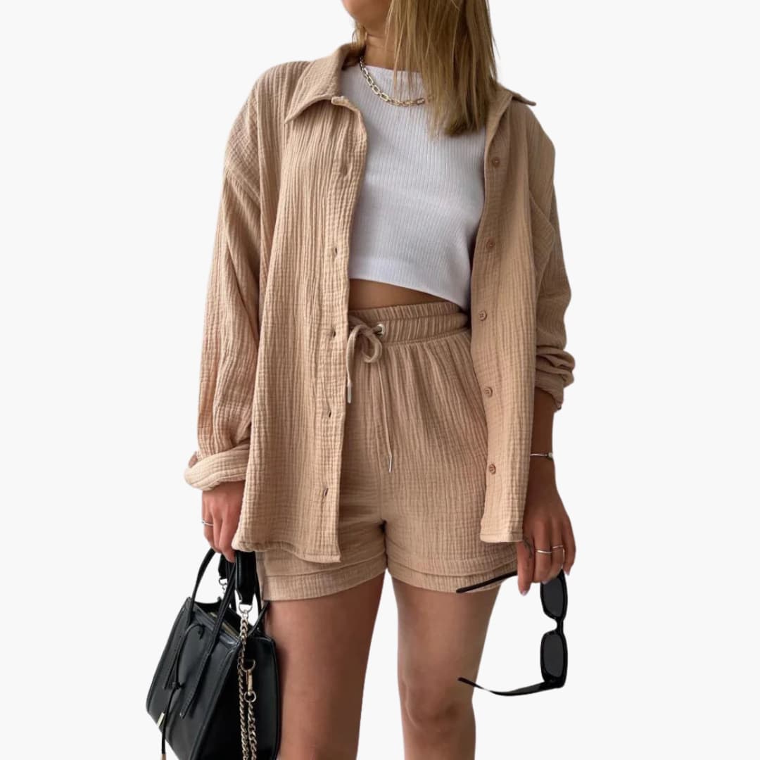 Aurélie™ | Chic and Casual Two-Piece Set