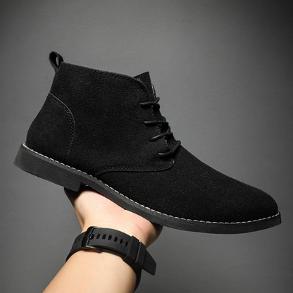 Soft Suede Chukka Boots