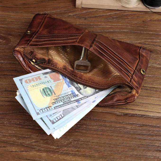 Full Grain Leather Wallet Ashmoor