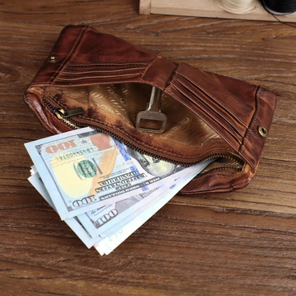 Full Grain Leather Wallet Ashmoor