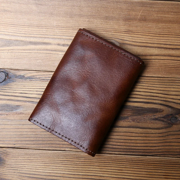 Bison Ridge Full Grain Leather Wallet