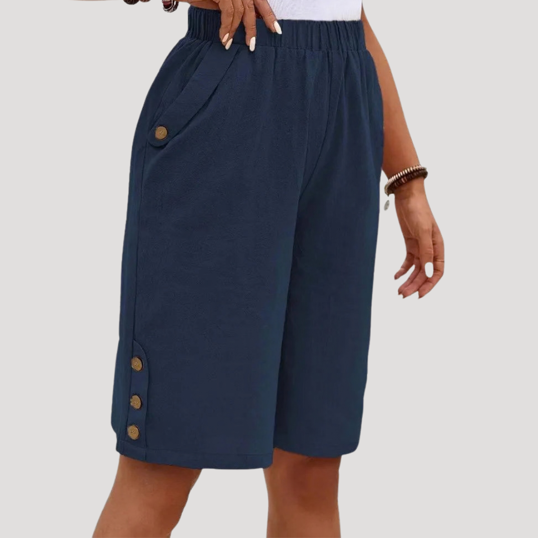 Comfortable Women’s Bermuda Trousers