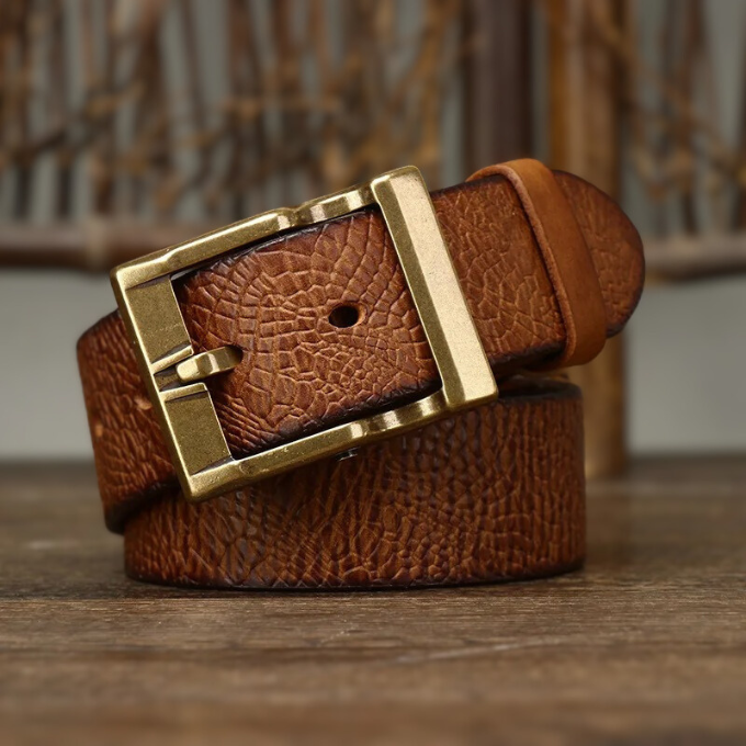 Heritage Cowhide Belt