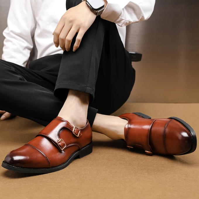 The Duke Monk Strap Shoe