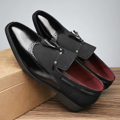 Stratford Loafers with Pom Poms