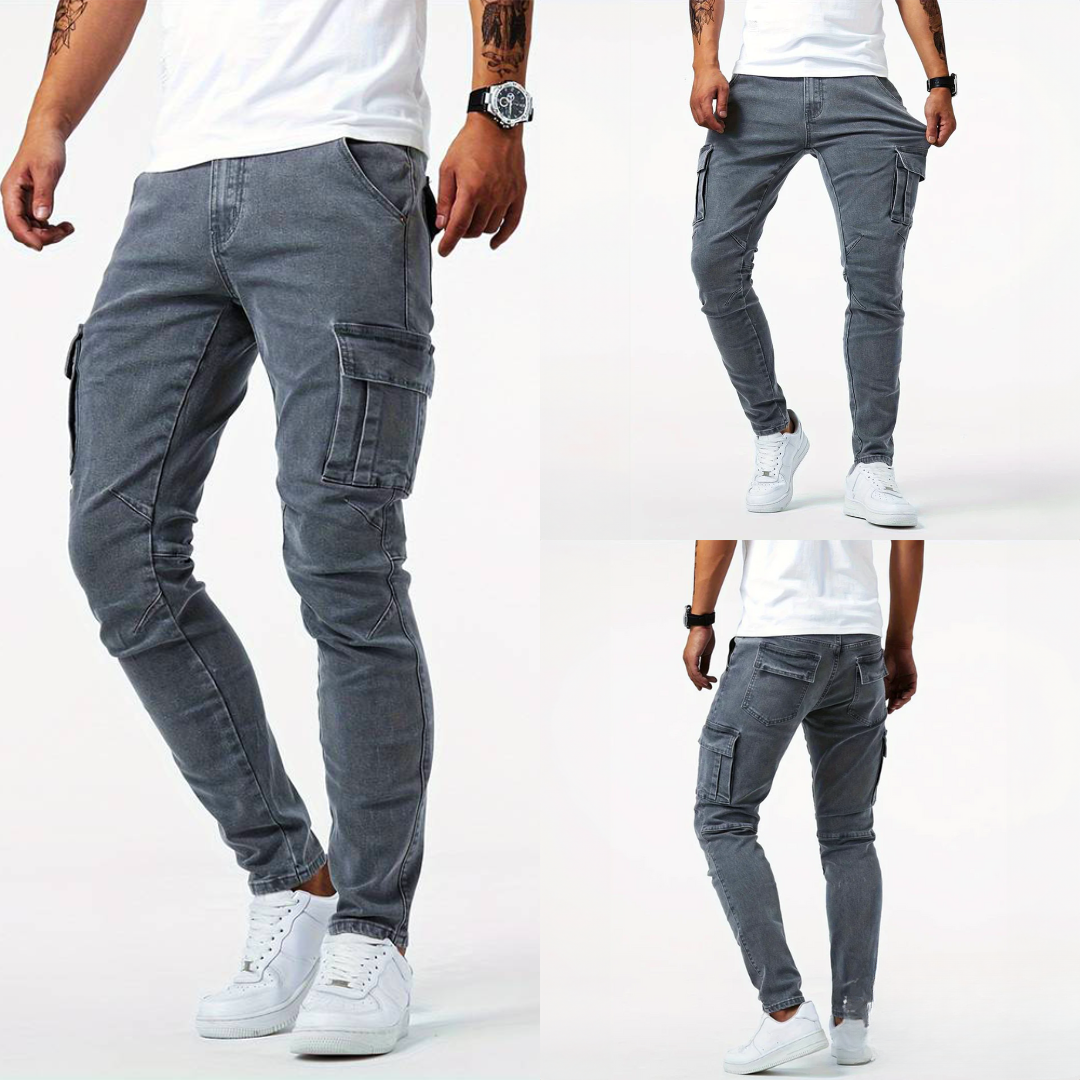 Benoît - Stylish and Versatile Cargo Trousers