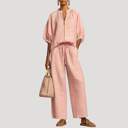 Women’s Summer Comfort Co-Ord Set