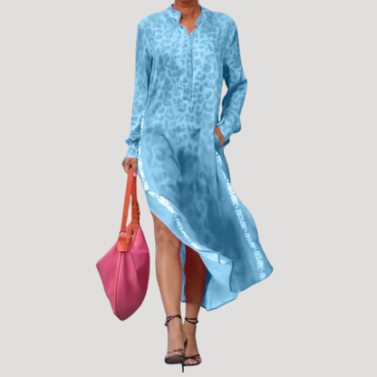 Women’s Printed Casual Summer Midi Dress