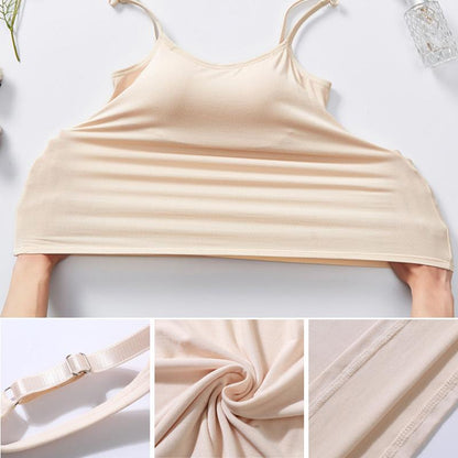 Padded Vest™ | With Integrated Bra