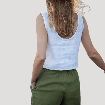 Women’s Tailored Elasticated Waist Summer Shorts