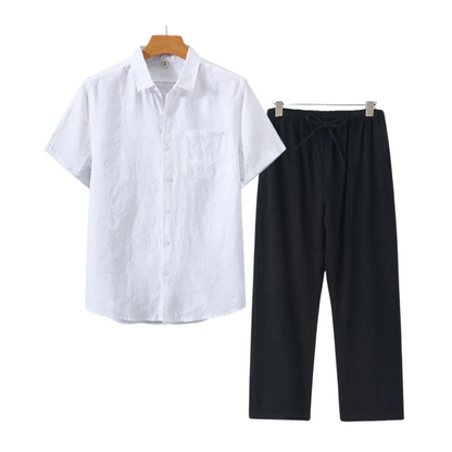 Aulier™ Linen Sets (Short Sleeves)