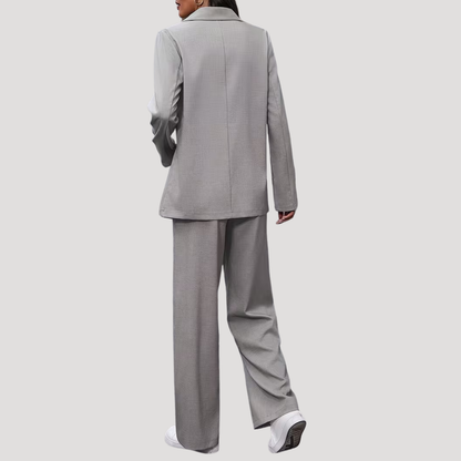 Women’s Elegant Tailored Trouser Smart Suit