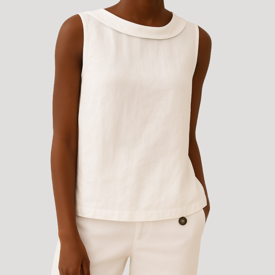 Women’s Sleeveless Smart Summer Top