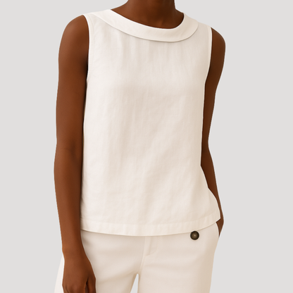 Women’s Sleeveless Smart Summer Top