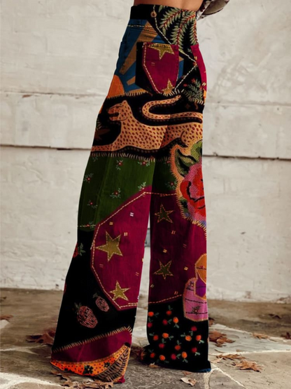 ERINA - BOHO VINTAGE TROUSERS