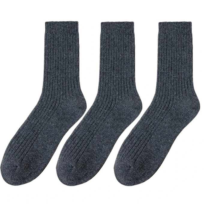 Winter Chalet Socks