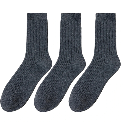 Winter Chalet Socks
