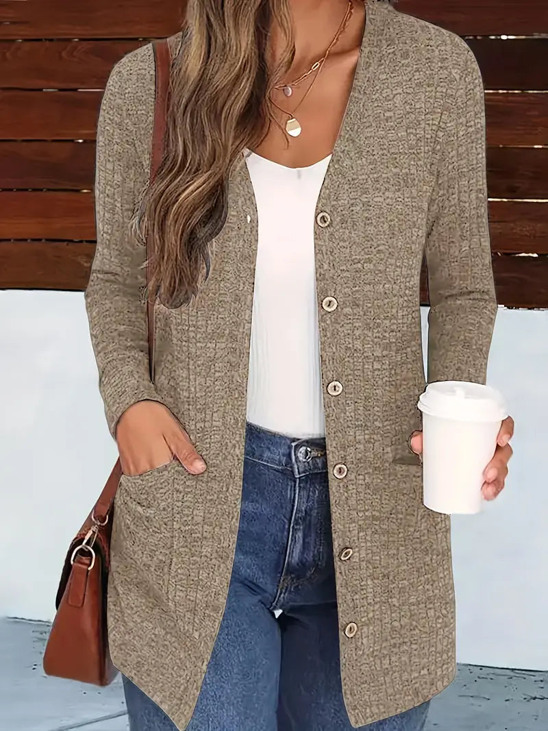 Melody | Elegant Long Cardigan