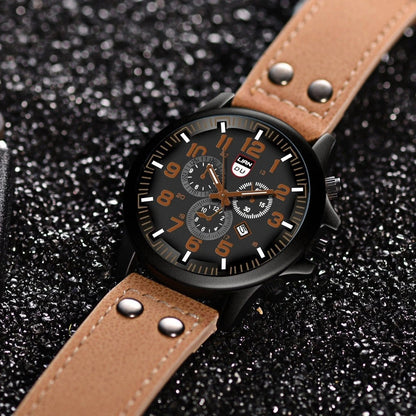 The Fieldline Cowhide Watch