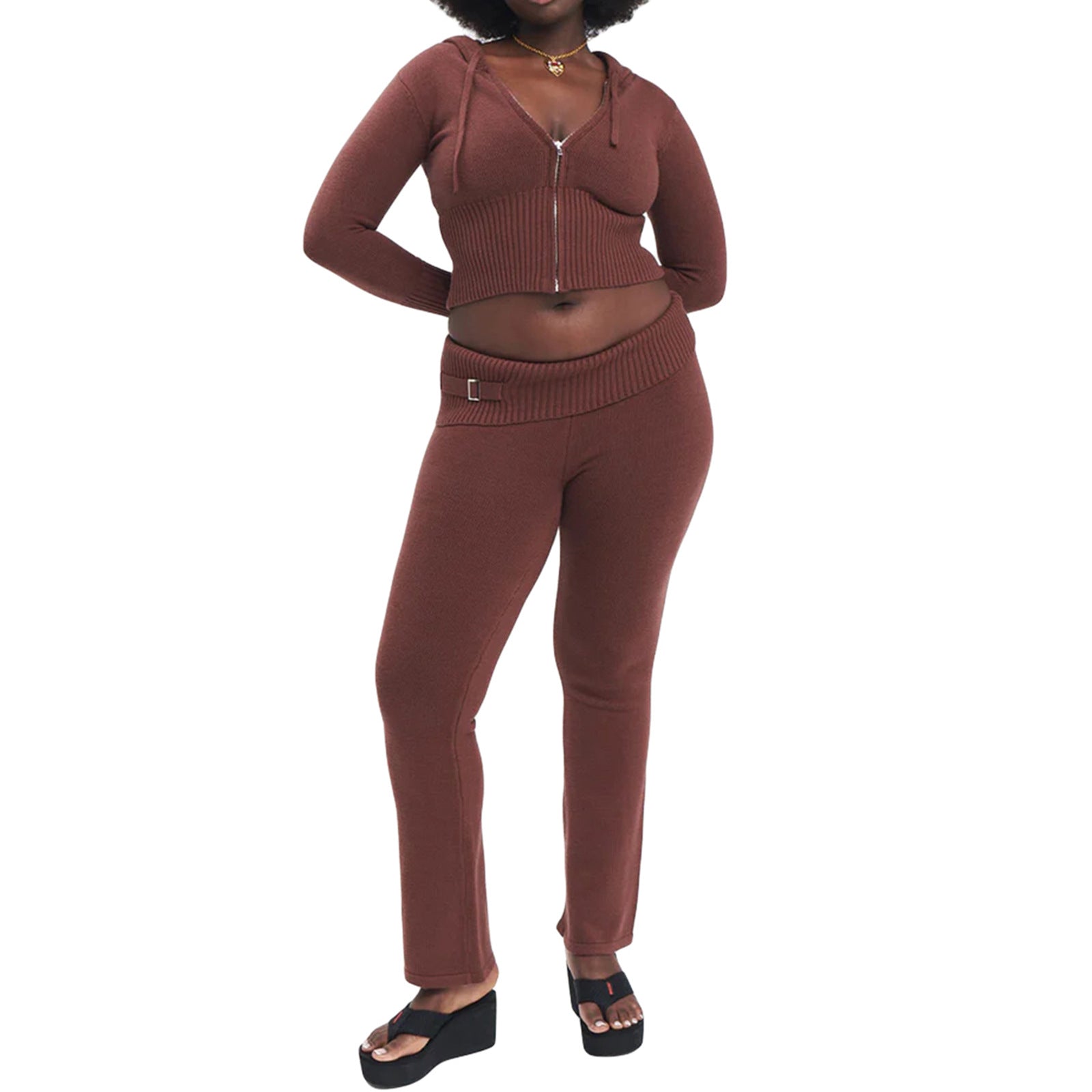 Brown suit / S