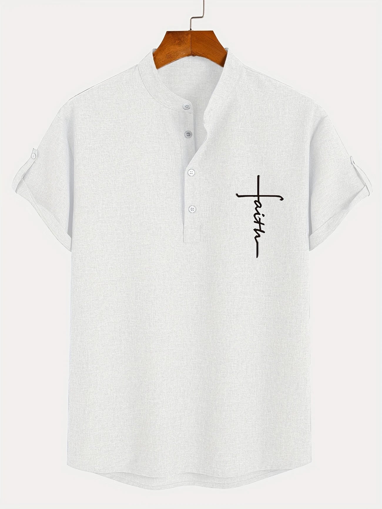 Zalecta | Modern Polo with Stand-Up Collar