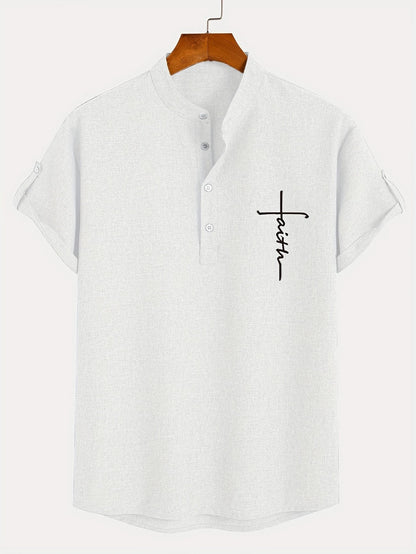 Zalecta | Modern Polo with Stand-Up Collar