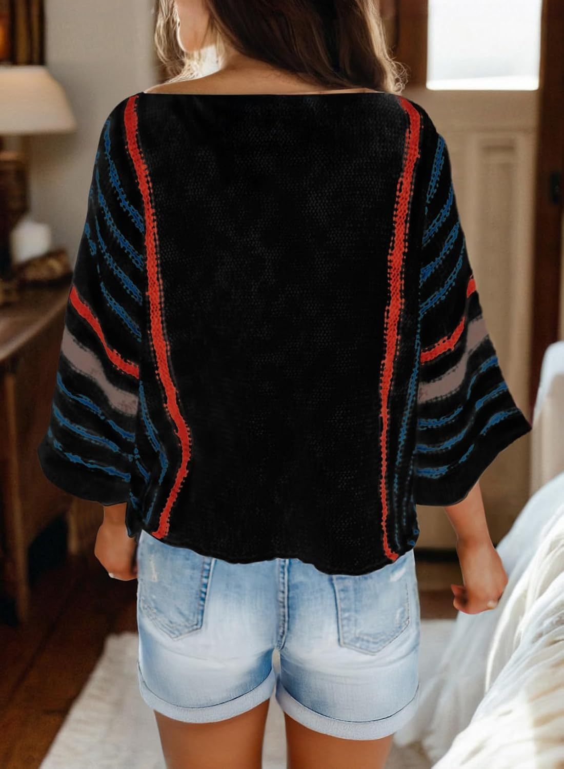 Camila | Boho Knit Jumper