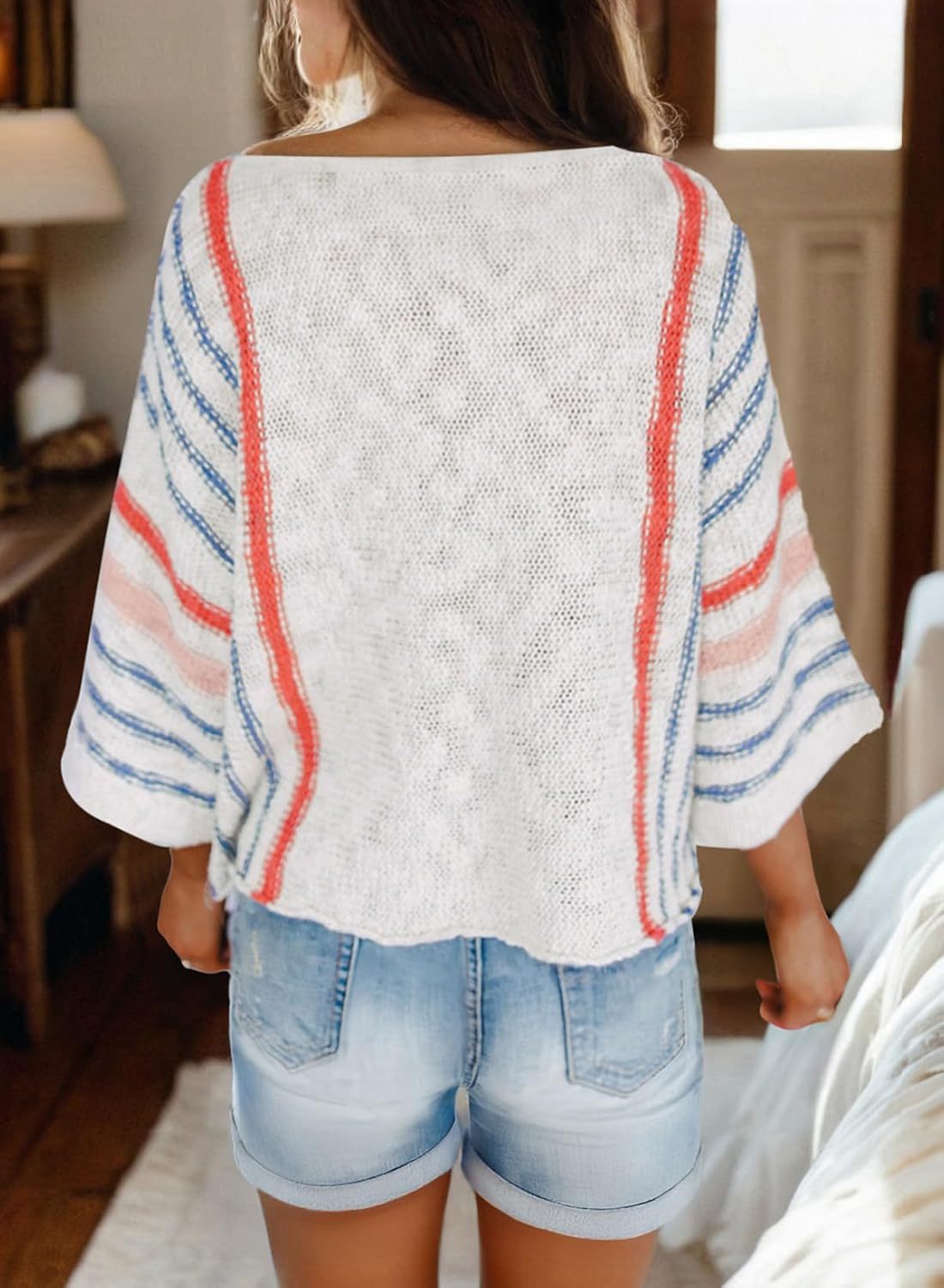 Camila | Boho Knit Jumper