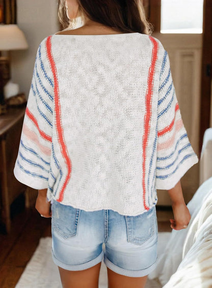 Camila | Boho Knit Jumper