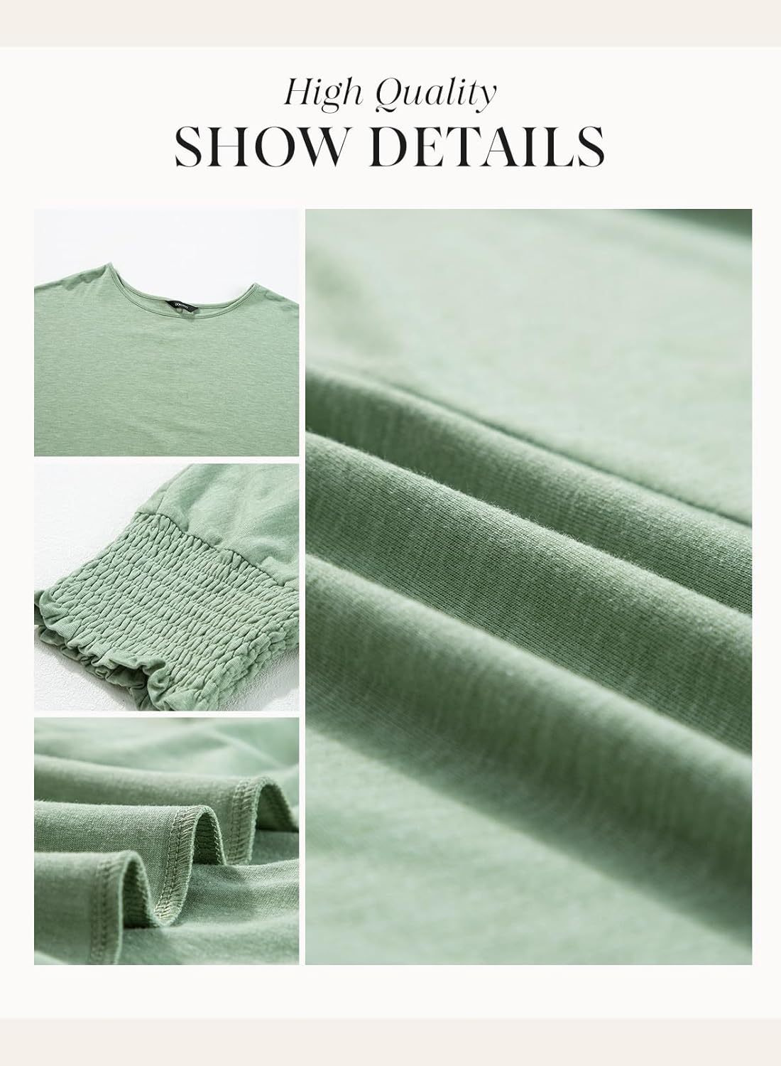 Wendy | Classic Round Neck Blouse