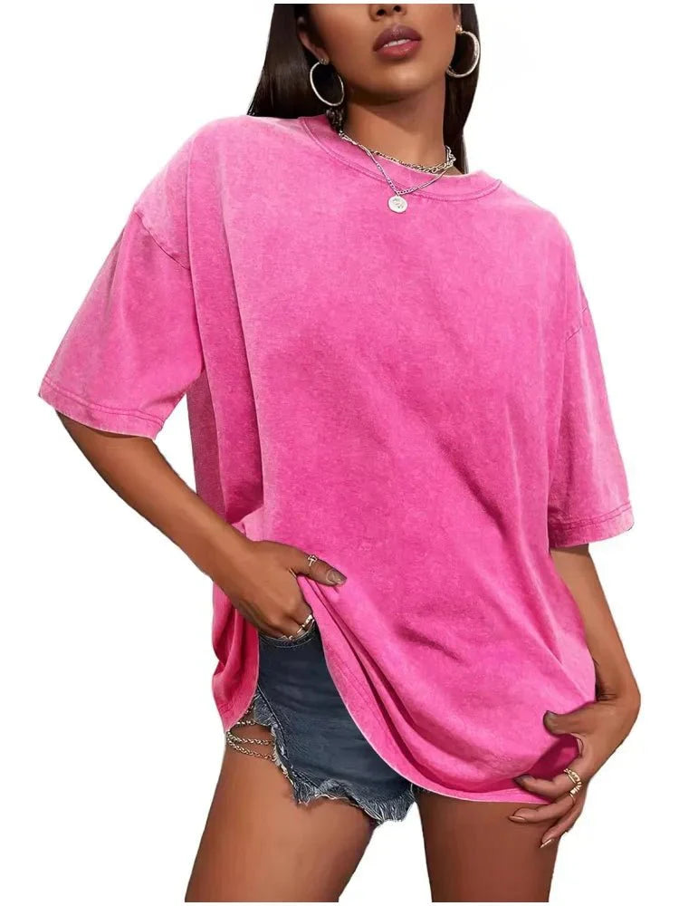 Tindra | Baggy Grunge T-shirt