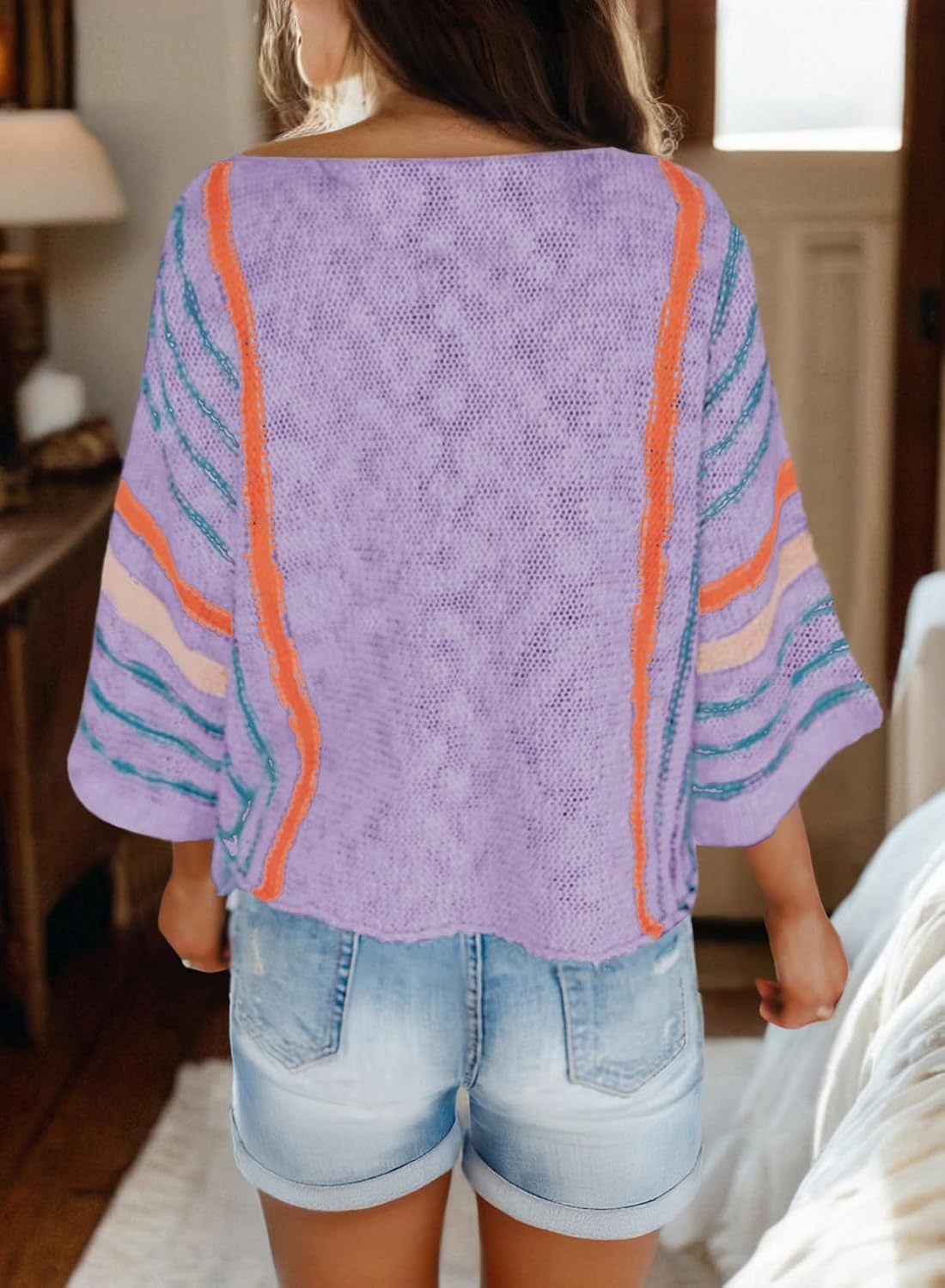 Camila | Boho Knit Jumper