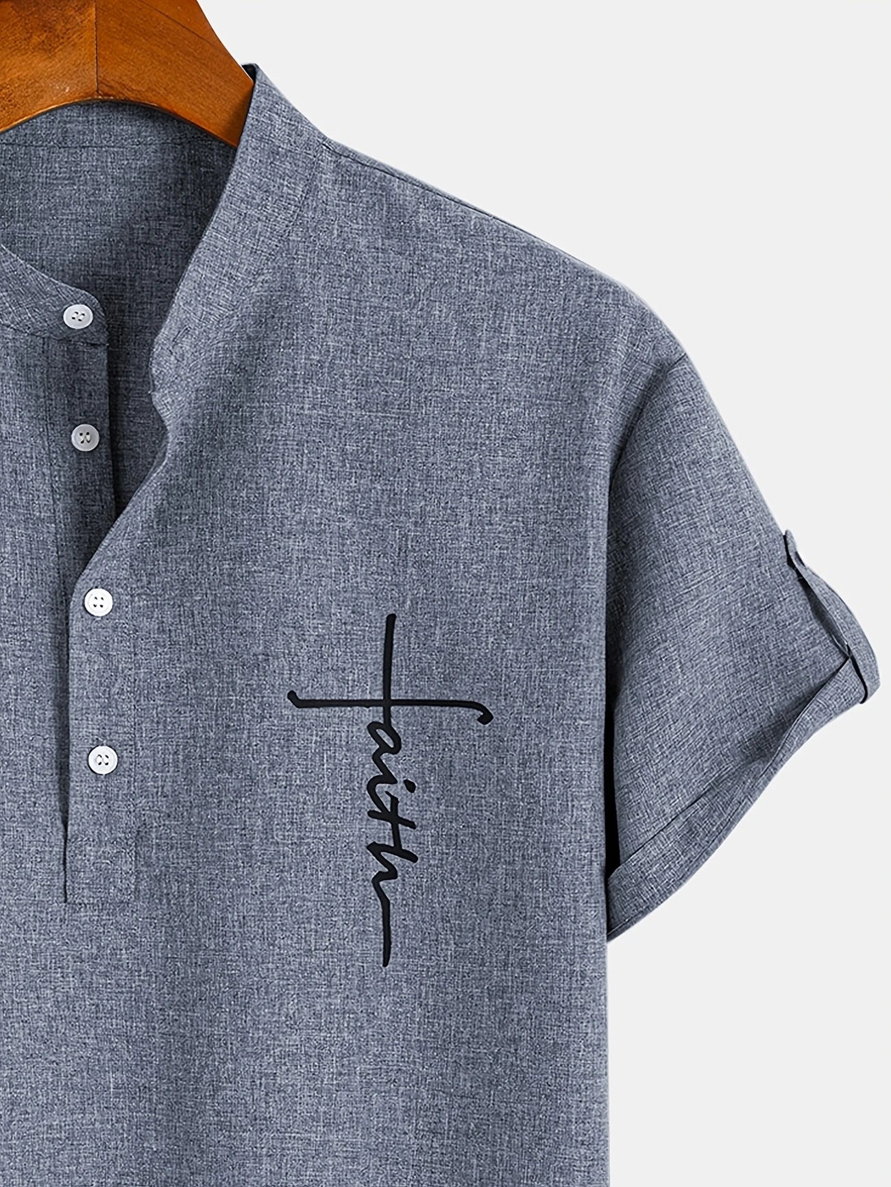 Zalecta | Modern Polo with Stand-Up Collar