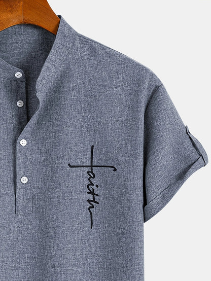 Zalecta | Modern Polo with Stand-Up Collar