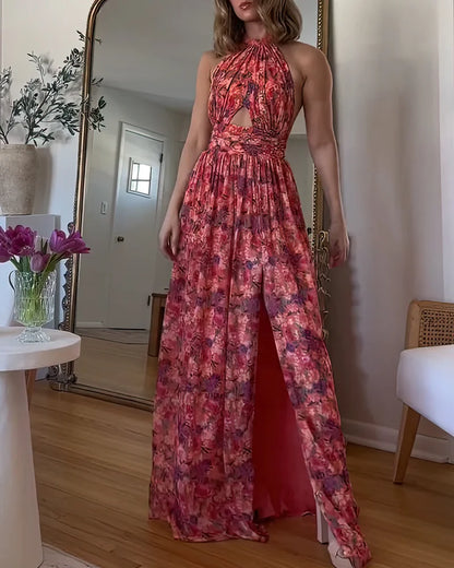 Oriane™ | Long Backless Dress