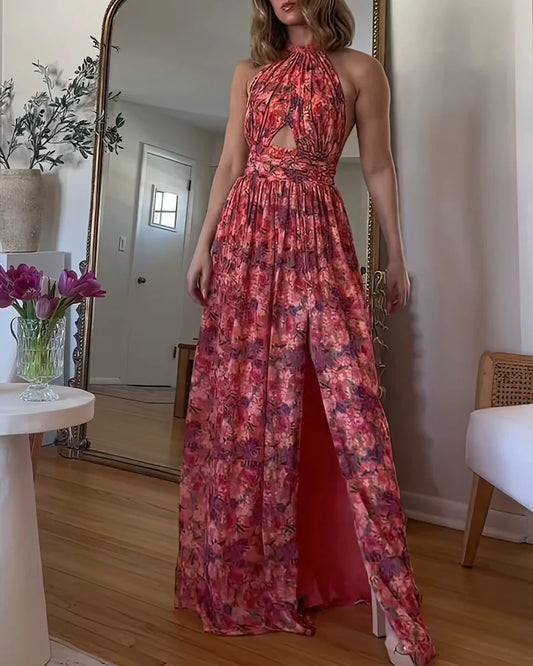 Oriane™ | Long Backless Dress