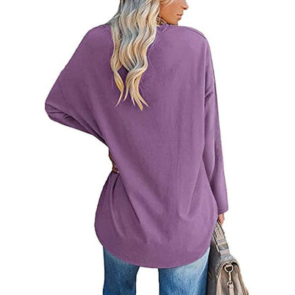 Lana | Long-Sleeved Comfortable Top