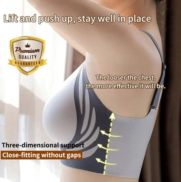 Abby | Wireless Push-Up Bra