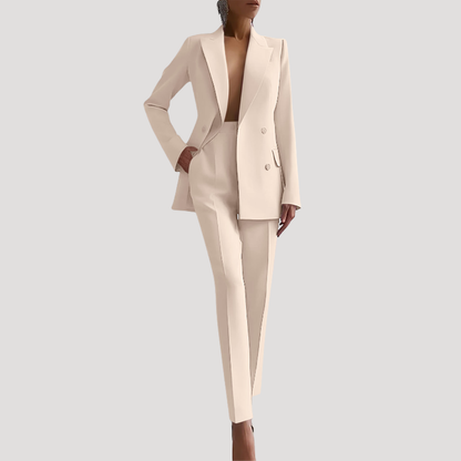 Women’s Elegant Tailored Trouser Suit