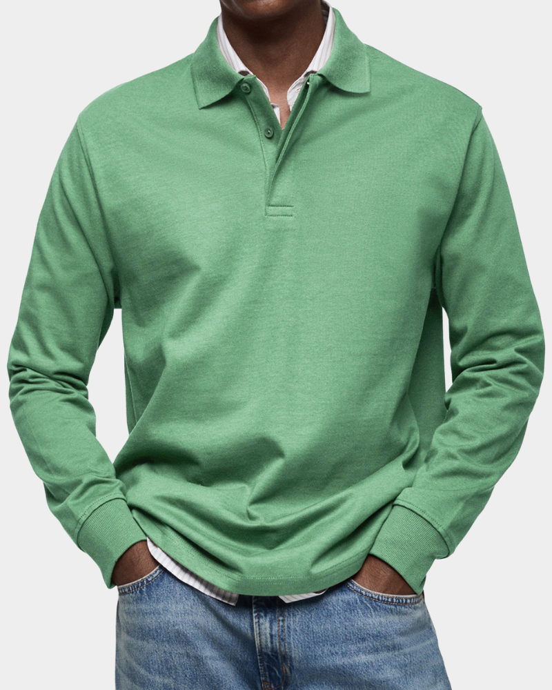 Peter | Classic Polo Sweater