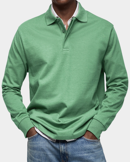 Peter | Classic Polo Sweater