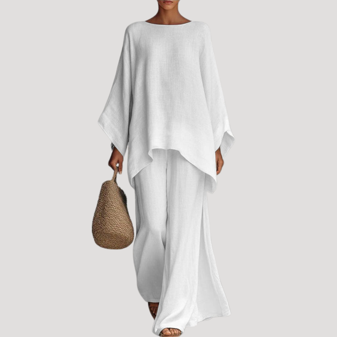 Women’s Relaxed Co Ord Wide Leg Set