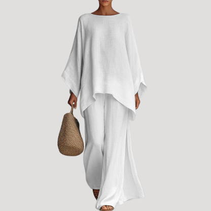 Women’s Relaxed Co Ord Wide Leg Set