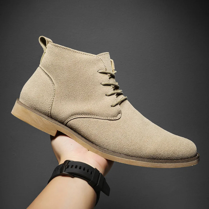 Soft Suede Chukka Boots