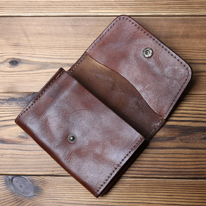 Bison Ridge Full Grain Leather Wallet