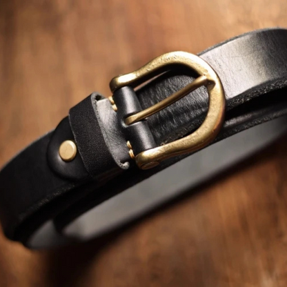 Full Grain Leather Ironhide Belt