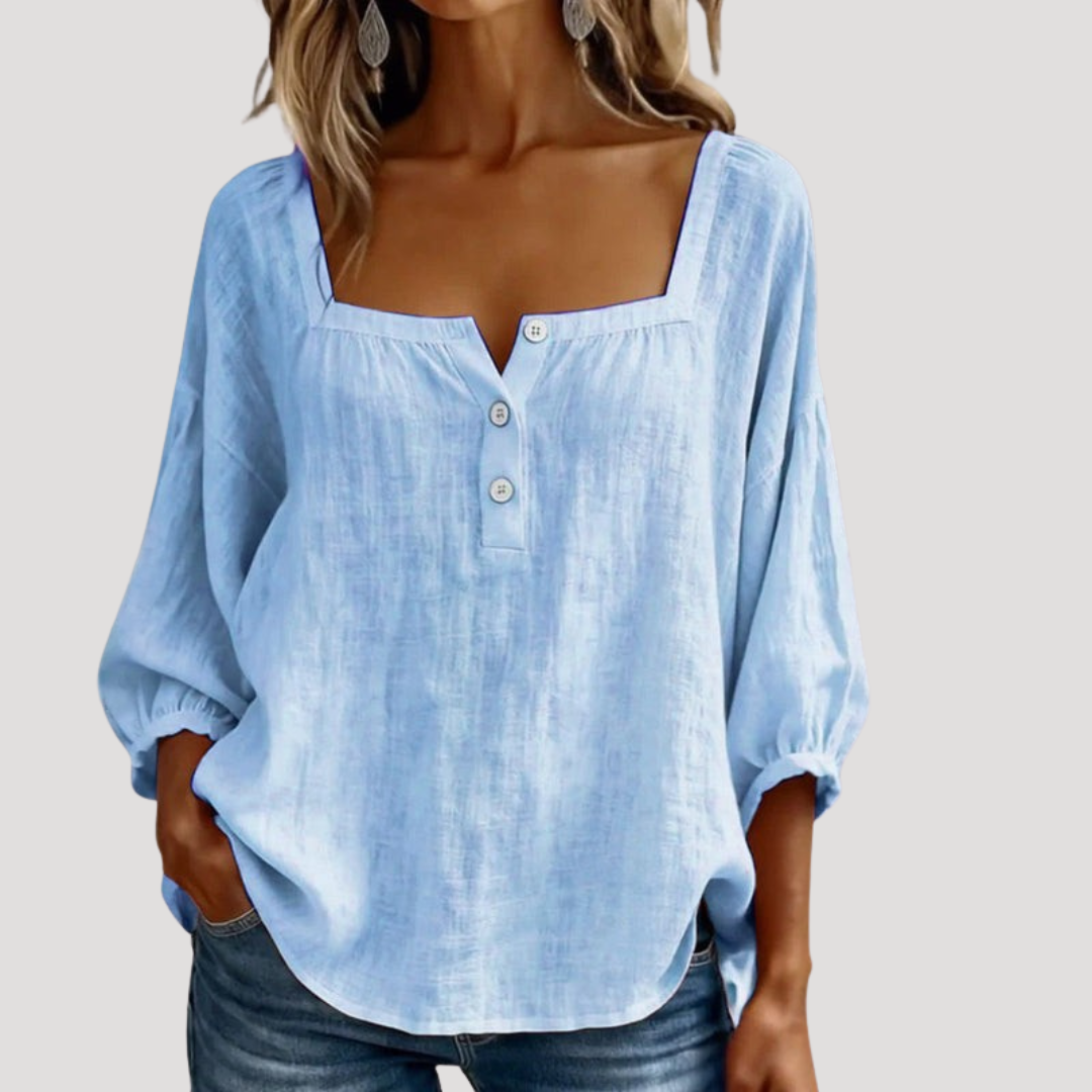 Women’s Short Sleeve Summer Blouse
