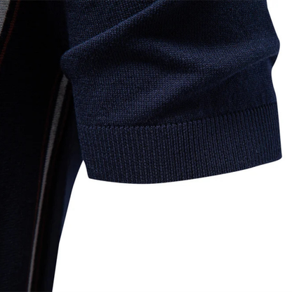 Enrico | Refined Zip Polo
