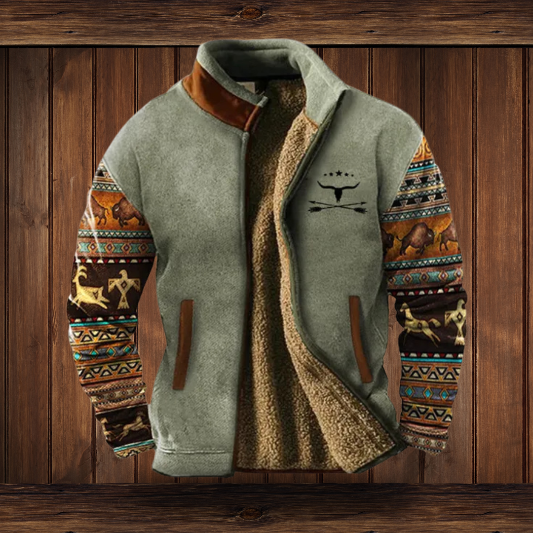 Anatole - Elegant and Functional Fleece Jacket